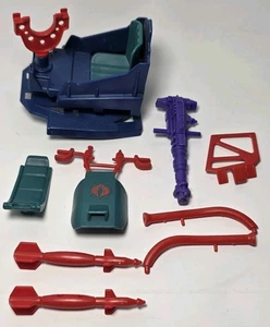 Gi Joe Dreadnok Cycle 1987 Teile Pieces Ersatz Zubehör (T5) - Bild 1 von 14