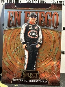 2025 Select Racing NASCAR Brenden Butterbean Queen RC Rookie En Fuego Insert SP - Picture 1 of 2