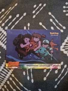 Pokémon TCG Underwater Adventure - Topps Mewtwo Strikes Back 17 - 1999 - Bild 1 von 2