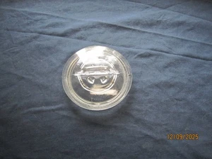 Vintage Pyrex Tasse Glas Flameware Kaffeemaschine Deckel 78-C 4 Tassen, 4" - nur Deckel - Bild 1 von 4