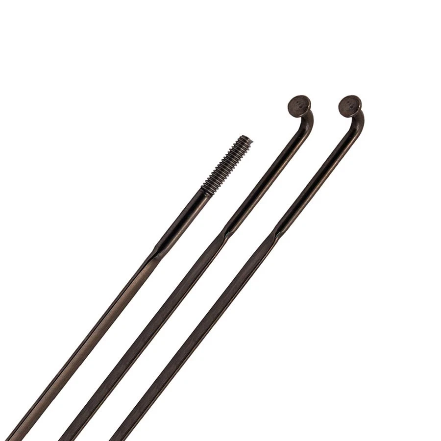 Radios de repuesto Zipp CX-Ray negros J-Bend TCS - 232 mm, alto rendimiento Foto 1 de 1