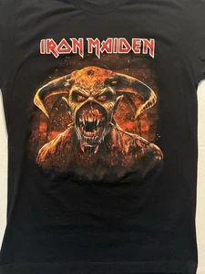 Iron Maiden Legacy of the Beast Concert Tour 2019 Black Band T-Shirt /Size M - Picture 1 of 7