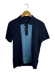 Polo PRADA M Algodón Azul Marino UJN079 Usado - Imagen 1 de 7