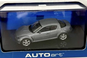AUTOart 1:43 Mazda RX-8 - Titanium Gray - 55924 - Picture 1 of 3