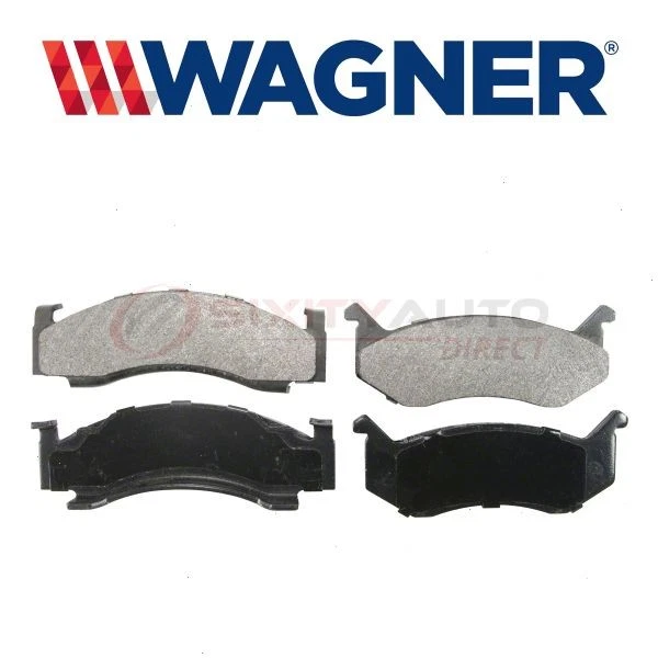 Wagner Brake Front Disc Brake Pad Set for 1973-1974 Dodge B100 Van - Braking hl Foto 1 de 4