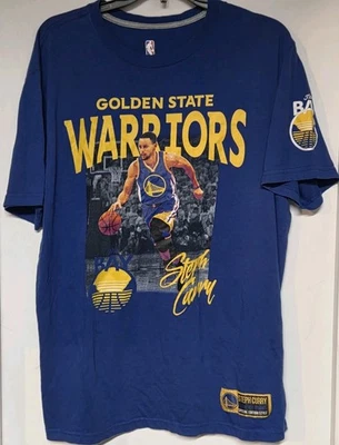 UNK Special Edition Style Steph Curry Golden State Warriors NBA Tee, Men XL - Image 1 of 4