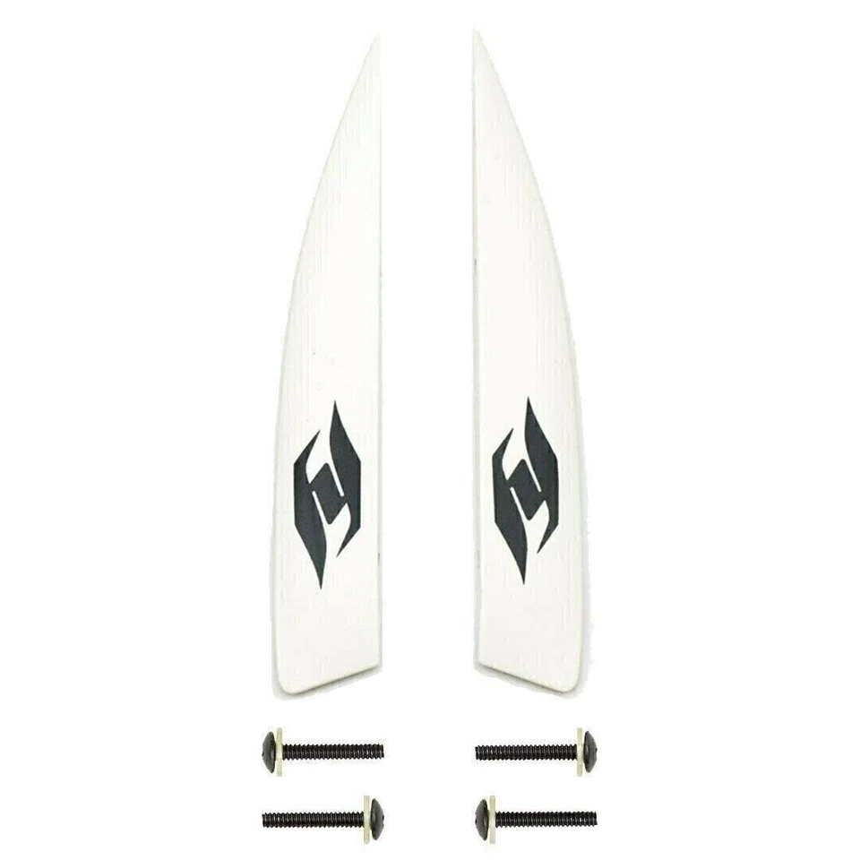 Kit de aletas de wakeboard Hyperlite .8" A-Wing - Par Foto 1 de 1