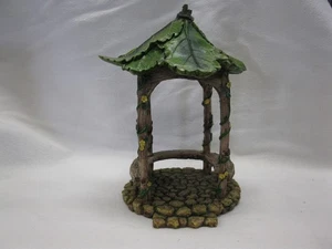 Miniature Garden Forest Gazebo 7" - Picture 1 of 7