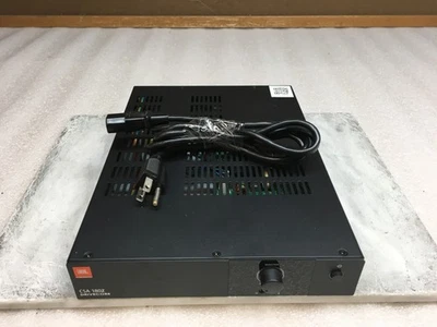 Amplificador de montaje en rack comercial JBL CSA 180Z DriveCore 80W 50/60Hz Foto 1 de 4