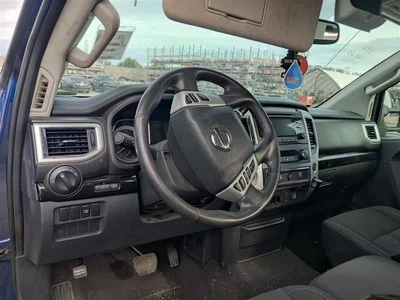 DRIVER WHEEL AIR BAG 985109FS8A 2016-2018 NISSAN TITAN XD - Image 1 of 4