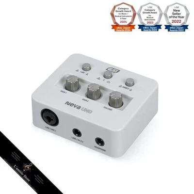 ESI Neva Uno   Professional 24-bit / 192 kHz USB Audio InterfaceJapan Brand New - Image 1 of 4