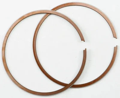 Juego de anillos de pistón único de acero de 2 tiempos Wiseco 49,5 mm para Kawasaki KE100 76-01 Foto 1 de 4