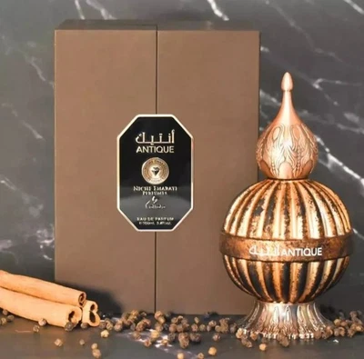 Antique Niche Emarati Eau De Parfum EDP Perfume 100ml by Lattafa