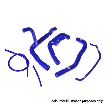 Mangueras de rueda Samco NEGRAS para Yamaha YZF R6 ** Kit de manguera de carreras** 2006-2025 Foto 1 de 4