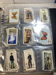 Vintage Non Sports Cards Lot of 350 English German War Animal Cigarette Cards - Bild 1 von 24