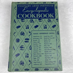 Vintage 1950 CULINARY ARTS ENCYCLOPEDIC COOKBOOK by Ruth Berolzheimer Cook Book - Picture 1 of 19