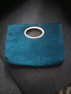 BOLSO SHOUDLER DE CUERO GAMUZA PLINER DONALD J BOLSO COLOR BLOQUE PÚRPURA Hobo Foto 1 de 4