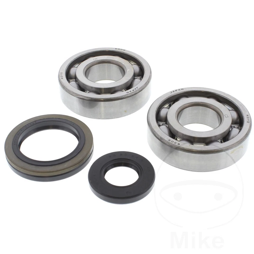 Tourmax Crankshaft Bearing Kit With Seals CBK-014 Fits Suzuki RM 250 1989-1993 - Imagem 1 de 1