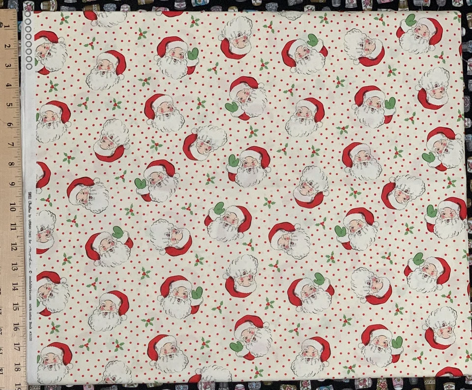 *OOP/VHTF* Swell Christmas de Urban Chiks para Moda #31120 vendido por FQ 18”x21” Foto 1 de 4