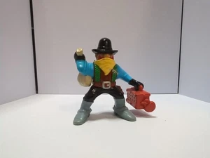 OUTLAW BANDIT - 1996 Fisher Price GREAT ADVENTURES Wild Western Town - Picture 1 of 6