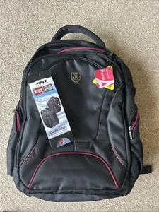 Port Designs Courchevel Lightweight Padded Backpack for 15.6-Inch Laptops, Black - Photo 1/12