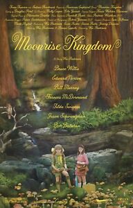 Moonrise Kingdom movie poster (a) - 11 x 17 inches - Wes Anderson