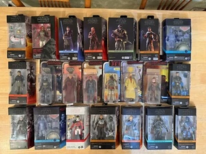Star Wars The Black Series - Choose Your Figure 40+ In Stock! All NEW in Box - Picture 1 of 213