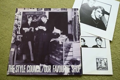 THE STYLE COUNCIL – OUR FAVOURITE SHOP LP – Nr MINT A1 UK PAUL WELLER JAM - Image 1 of 3