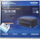 Brother MFC-J485DW Wireless All-In-One Color Printer w/ Print Copy Scan Fax