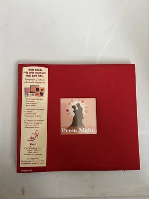 Prom Night Scrapbook Photo Album With Stickers New - Image 1 of 4