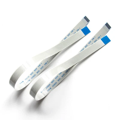 2 cables flexibles de cinta de botón de reinicio de encendido Playstation 2 7 pines PS2 30001-39001 grasa Foto 1 de 2