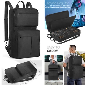 For Pioneer DDJ 400 DJ Disc Player Multifunction Bag Carry Case Travel Backpack - Picture 1 of 8