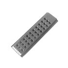 30-Hole Steel Watch Riveting Stake Holder Punch Block Watchmaker Repair Tool e