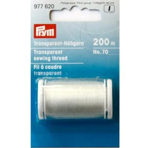 Prym Transparent Light Sewing Thread - 200m - Picture 1 of 1