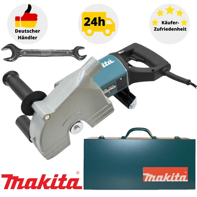 Makita SG181 Mauernutfräse Beton Mauerwerk Fräse Transportkoffer 60 mm - Bild 1 von 4