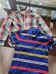 Brookes Brothers polo And Gap Dress Shirt For Boys Size X-small And Small - Picture 1 of 3