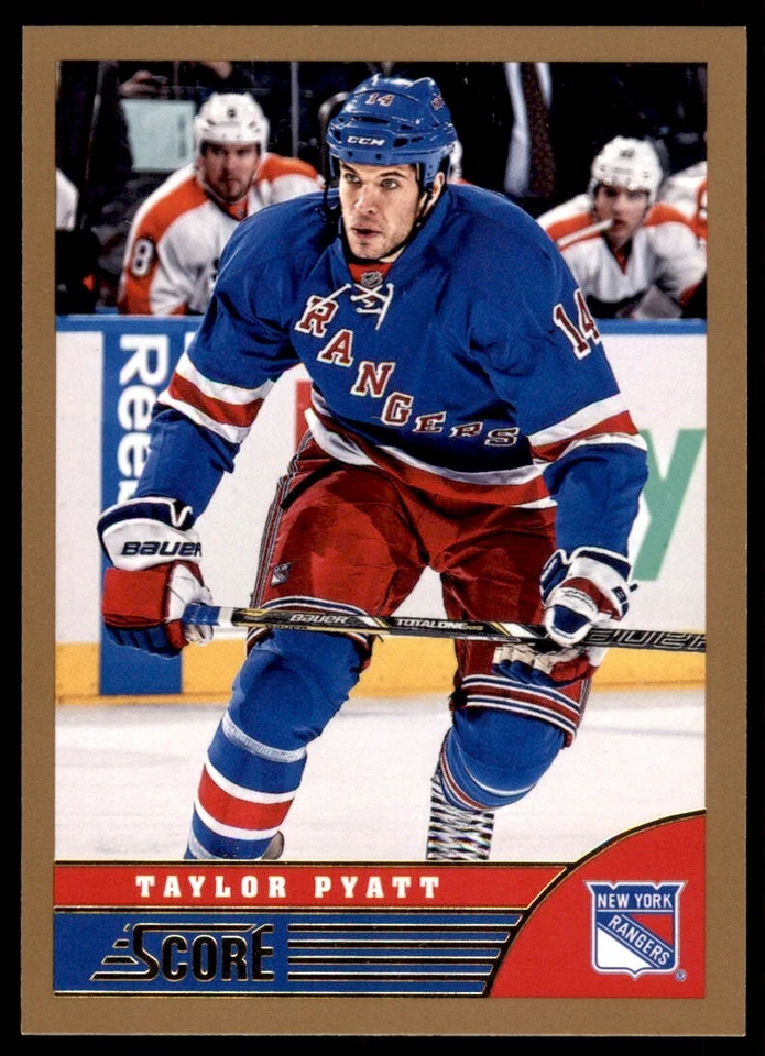 2013-14 Score Taylor Pyatt #341 - Image 1 of 2