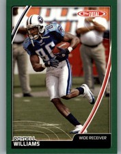 2007 Topps Total Football Base Singles #262-549 (Pick Your Cards)