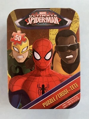 Puzzle Marvel Ultimate Spider-Man y sus amigos 50 piezas - Completo Foto 1 de 4