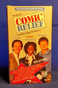 The Best of Comic Relief Official VHS Tape Rare 1986 KARL-LORIMAR HOME VIDEO - Picture 1 of 4