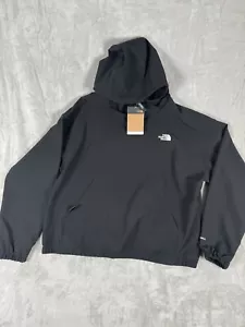 NWT Women’s 2XL Northface Willow Stretch Hoodie Windwall Black - Picture 1 of 11