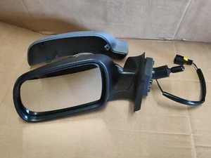 Peugeot 307 2001-08 Door Mirror Manual black PASSENGER NEAR SIDE TEMPATURE SEN - Picture 1 of 11