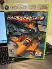 COMPLETO Raiden Fighters Aces (Microsoft Xbox 360, 2009) - EXCELENTE ESTADO CIB
