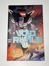 Void Rivals #1 1:100 Ratio Comic Book Variant Transformers Gi Joe NM | HOT BOOK