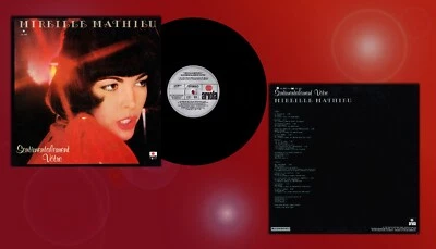 MIREILLE MATHIEU ''Sentimentalement Vôtre'' X-Rare Ariola Mexico LP Unique Cover - Image 1 of 4