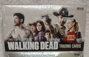 Lot of TWO 2011 The Walking Dead Season 1 Cryptozoic FACTORY SEALED Box + MORE - Picture 1 of 4