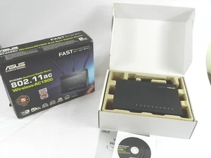 Asus RT-AC68U Dual-band Wireless-AC1900 Gigabit Router B261 - Zdjęcie 1 z 5