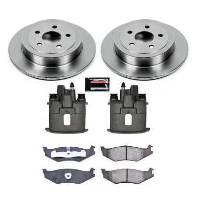 Kit de freno de disco Power Stop KCOE1687A para Dodge Stratus 01-06 Foto 1 de 4