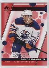 2022-23 SP Authentic Future Watch Limited Red James Hamblin #193 Rookie RC