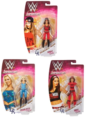 WWE Figuren - Womens Superstars - Mattel - Brandneu - Sealed